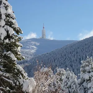  Couette-café Chalet Ventoux Serein - France